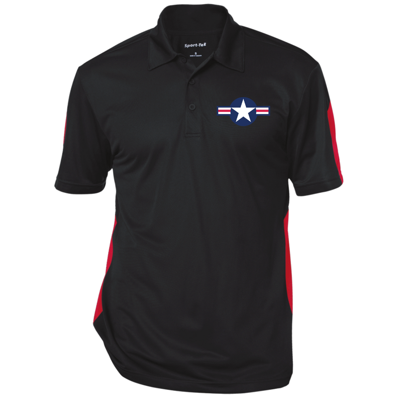 US AIR FORCE OLD LOGO EMBROIDERED WINDSHIRT JACKET POLO