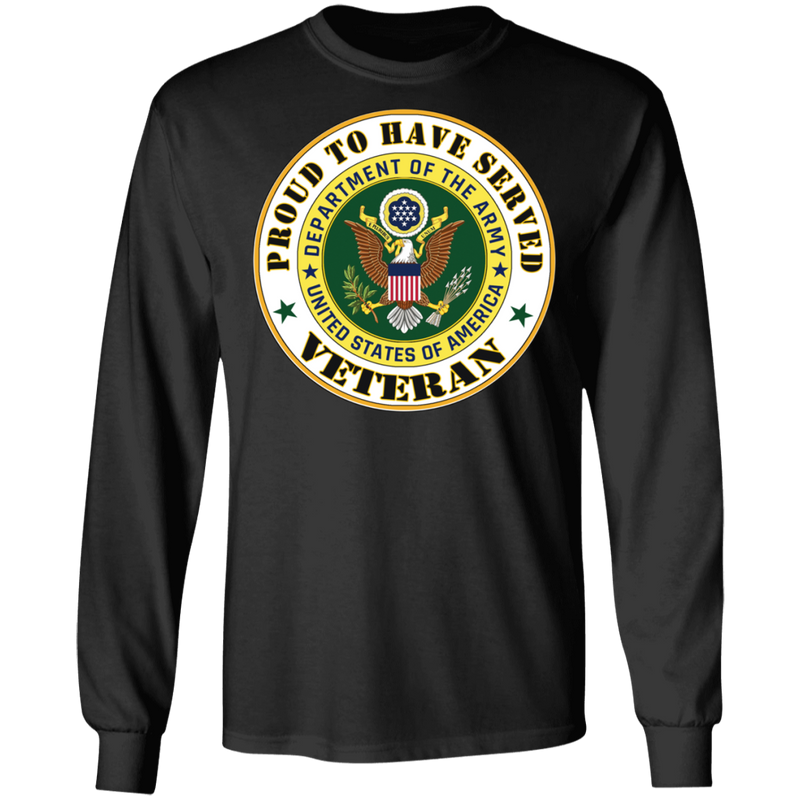 DEPT OF ARMY LOGO SHIRT