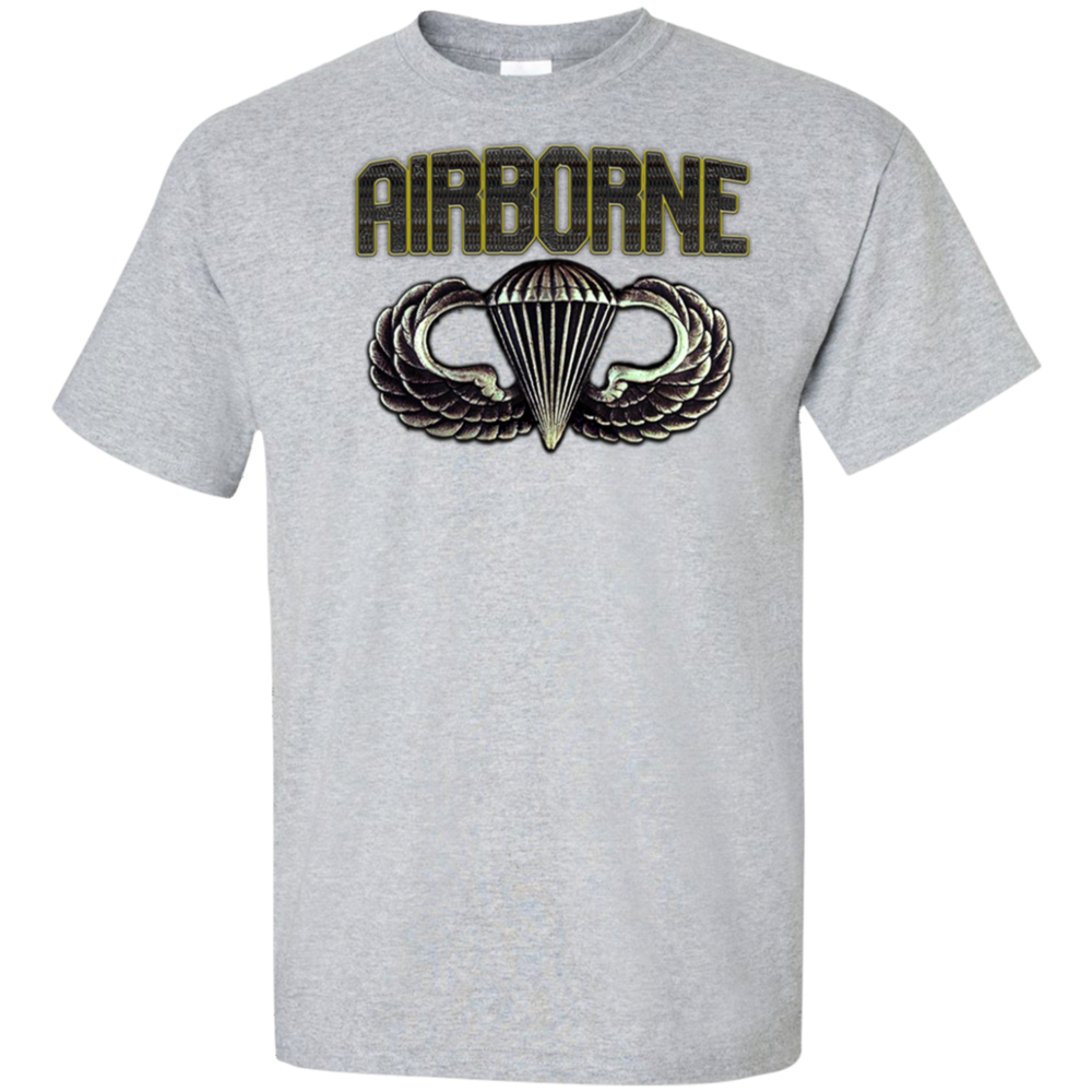 BASIC PARACHUTIST BADGE SHIRT