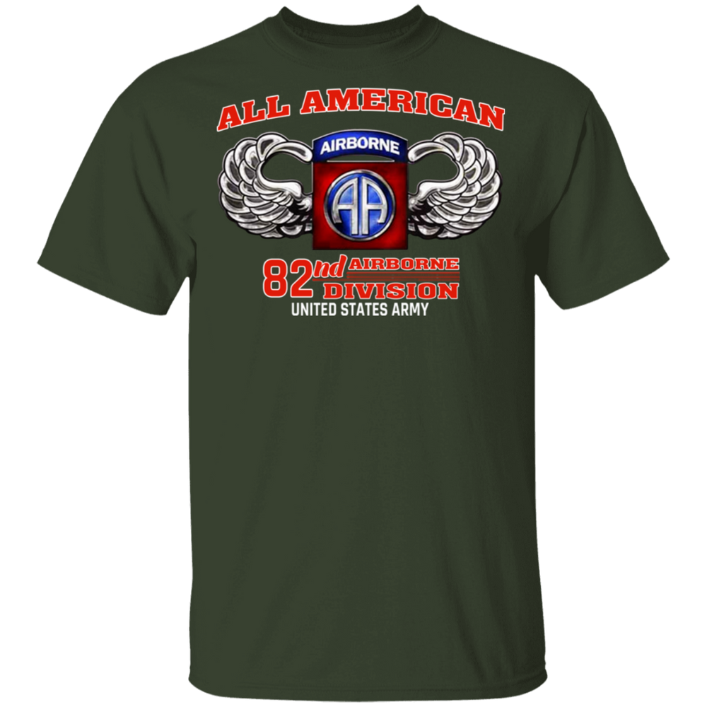 82ND AIRBORNE DIVISION US ARMY SHIRT
