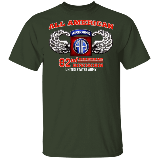 82ND AIRBORNE DIVISION US ARMY SHIRT