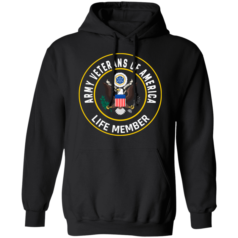ARMY VET OF AMERICA LIFE MEMBER SHIRT
