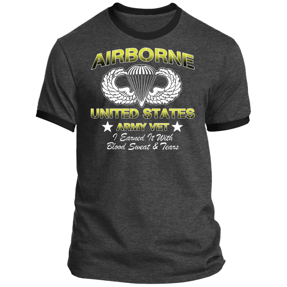 Basic Parachutist -  US ARMY VETS SHIRT