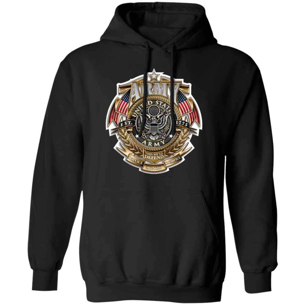 Army This We'll Defend Decal Shirt