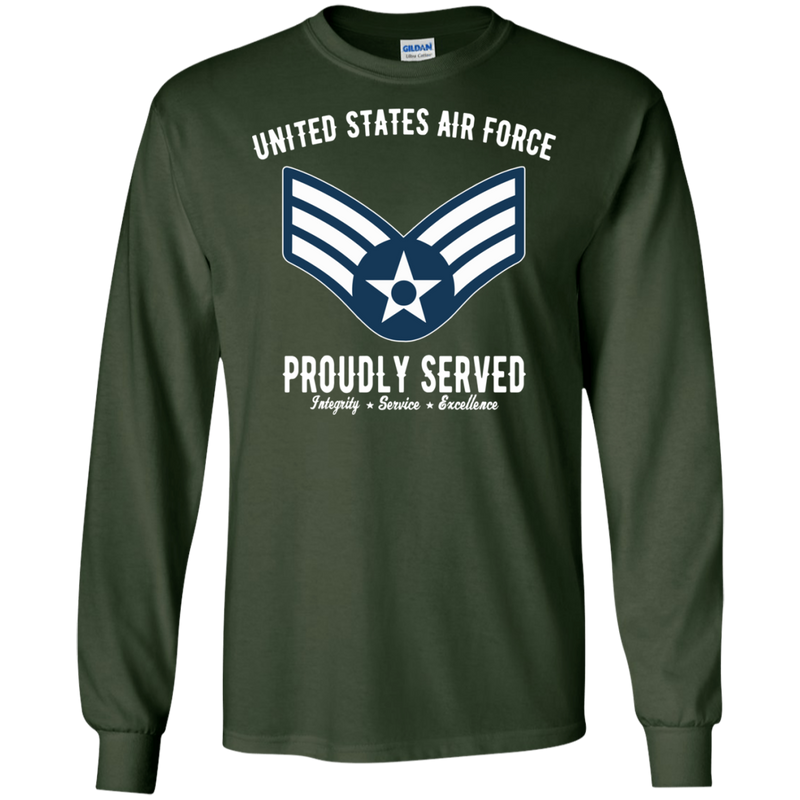 Air Force E4 shirt