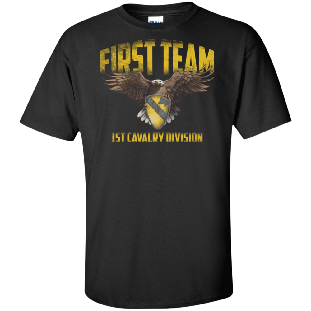 FIRST TEAM 1ST CAVALRY SHIRT
