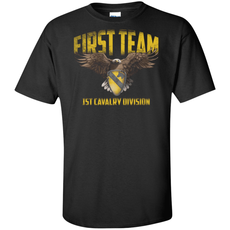FIRST TEAM 1ST CAVALRY SHIRT