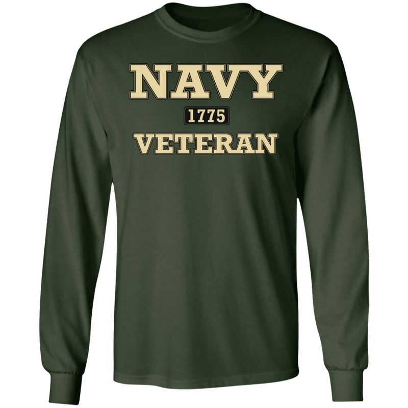 NAVY VETERAN 1775 SHIRT