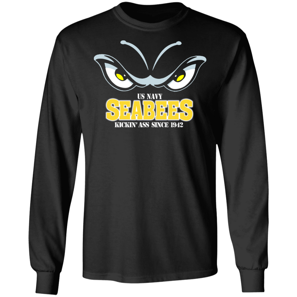 US NAVY SEABEES KICKIN' ASS SINCE 1942 SHIRT