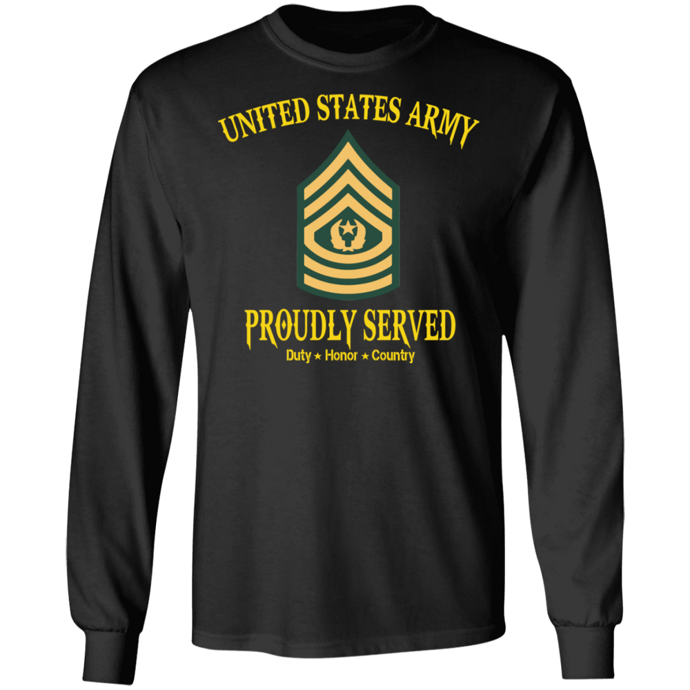 COMMAND SERGEANT MAJOR SHIRT