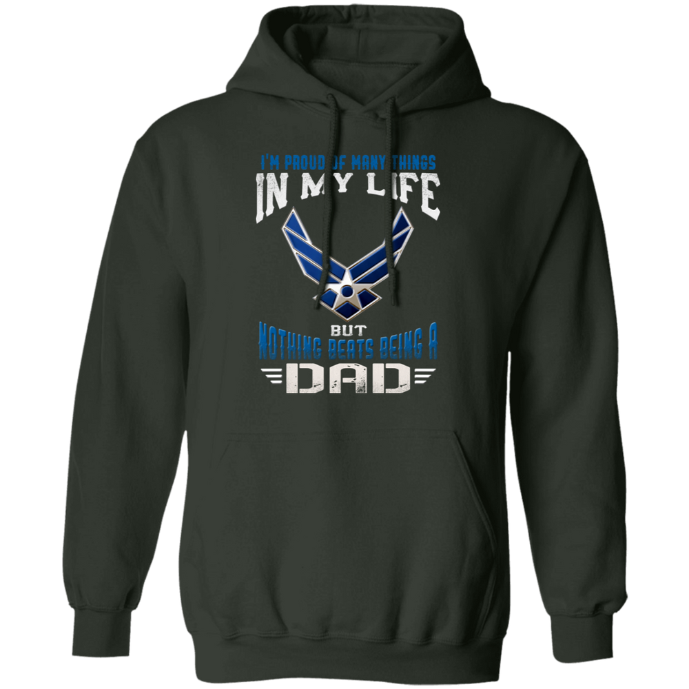 NOTHING BEATS BEING AN AIR FORCE DAD SHIRT