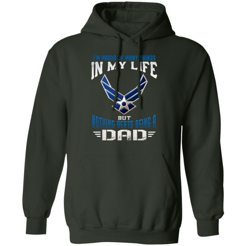 NOTHING BEATS BEING AN AIR FORCE DAD SHIRT