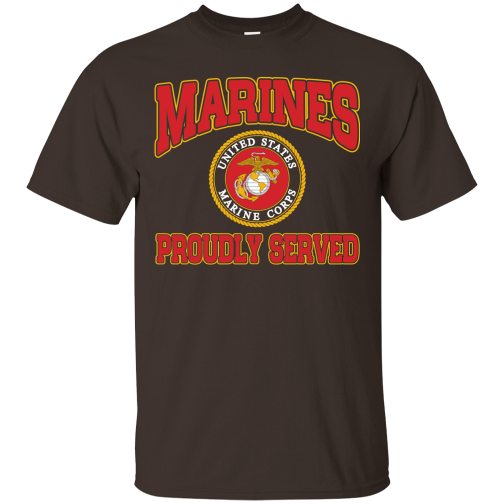 Proudly Served Marines Veteran
