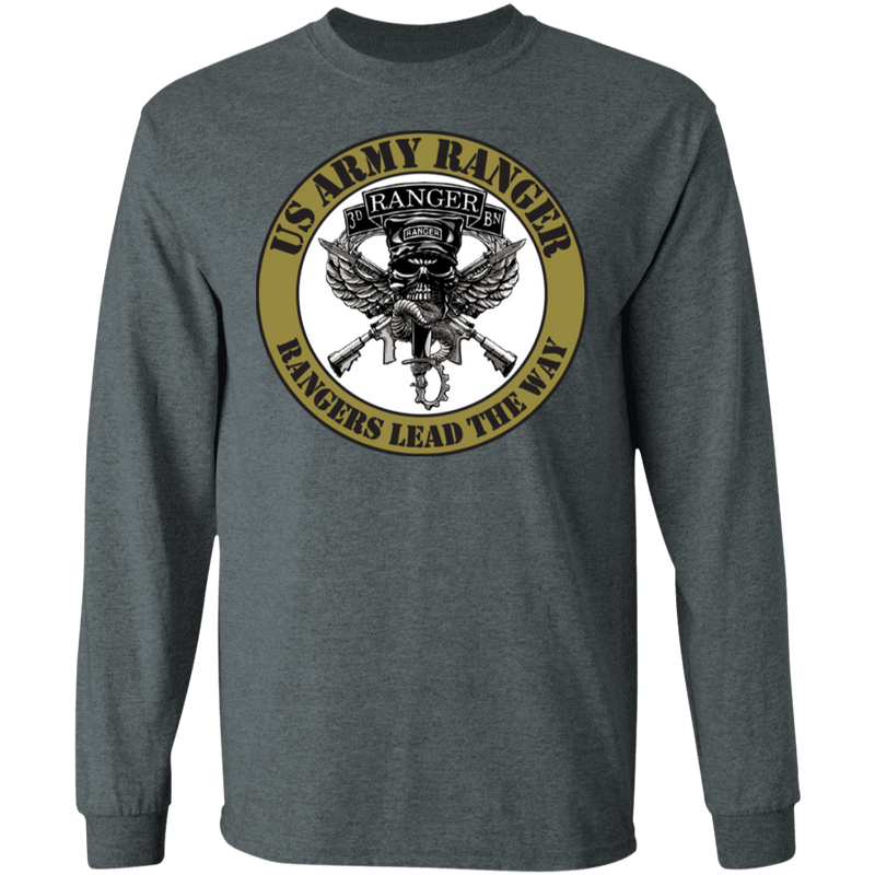 US ARMY RANGER LEAS THE WAY SHIRT