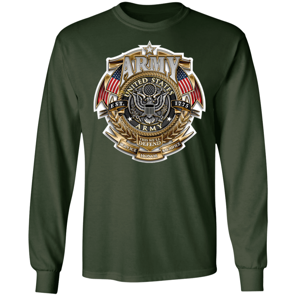 Army This We'll Defend Decal Shirt