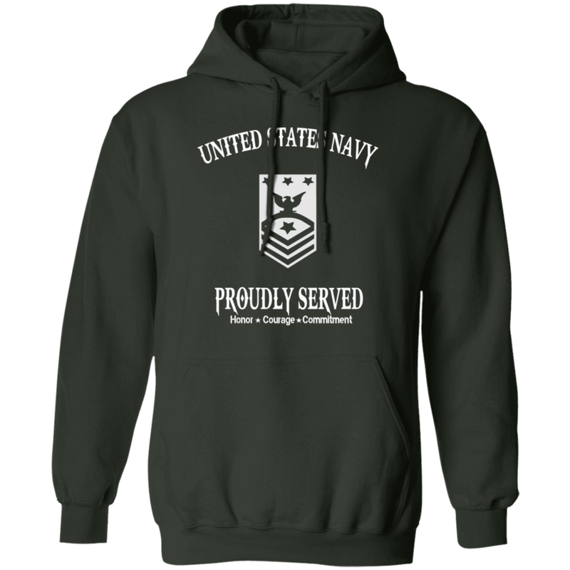 USN MCPON E9 SHIRT
