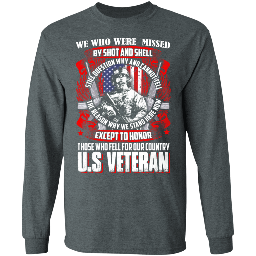 THOSE WHO FELL FOR OUR COUNTRY US VET SHIRT