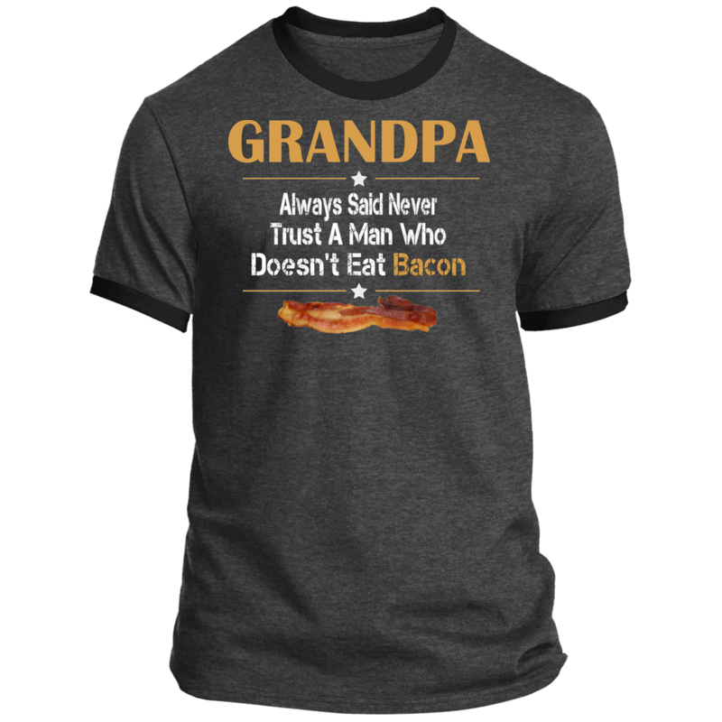 GRANDPA BACON SHIRT