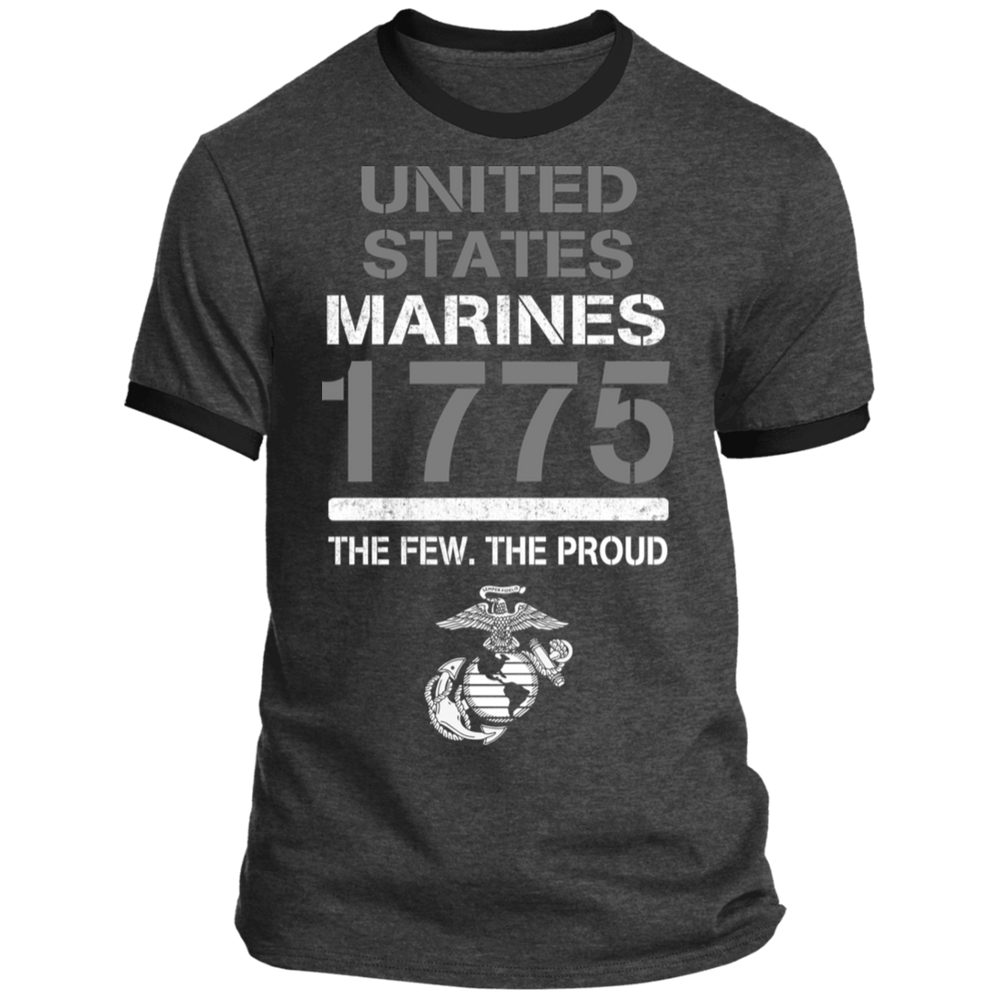 US MARINE 1775 THE FEW THE PROUD SHIRT