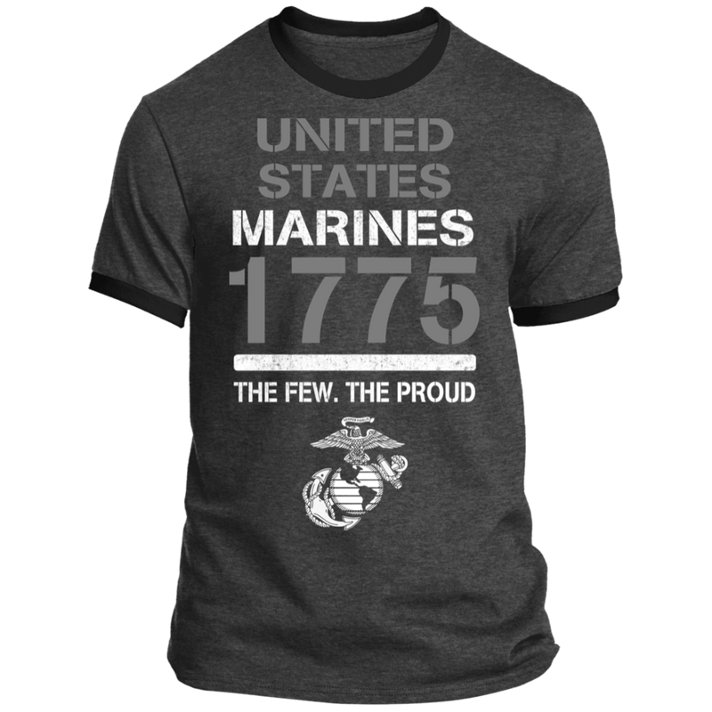US MARINE 1775 THE FEW THE PROUD SHIRT