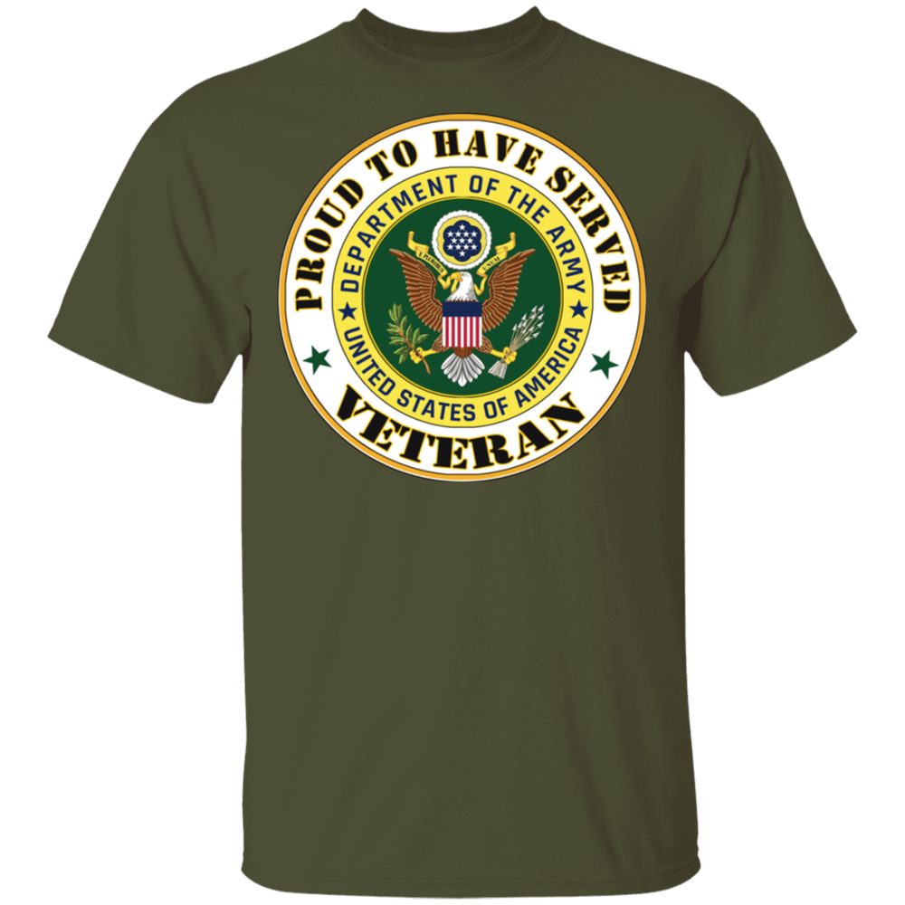 DEPT OF ARMY LOGO SHIRT