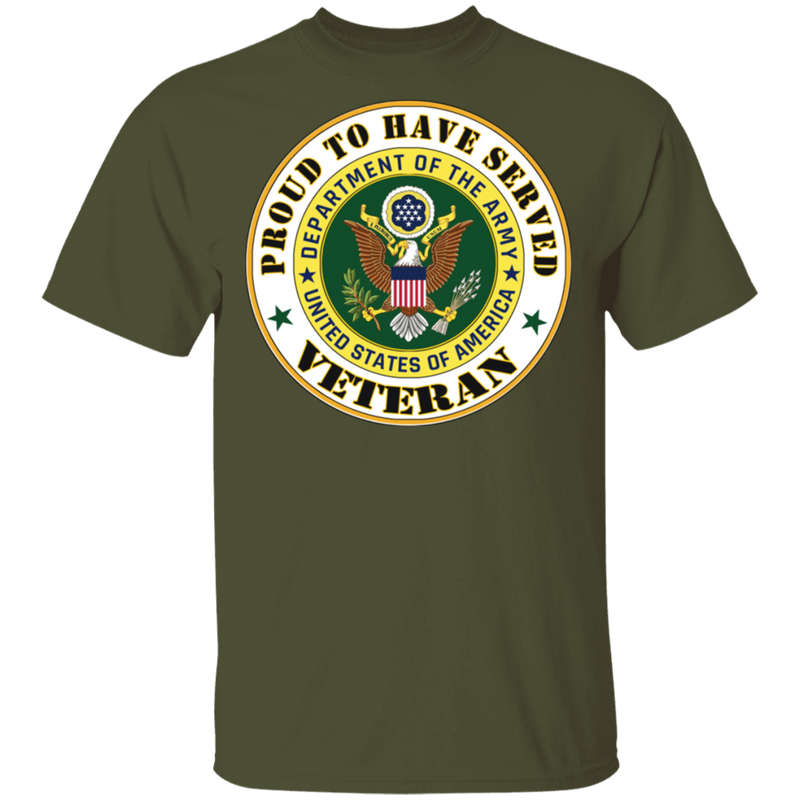 DEPT OF ARMY LOGO SHIRT