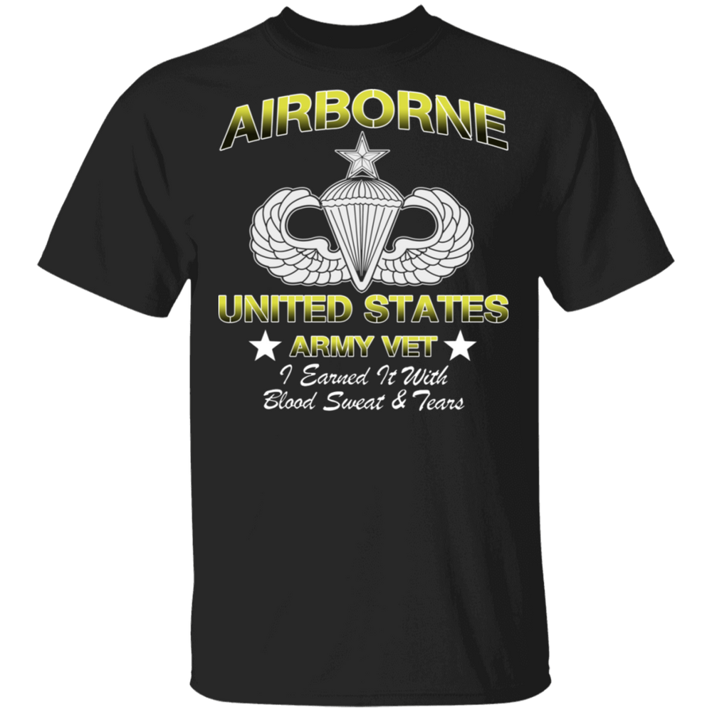 Senior Parachutist - US ARMY VETS SHIRT