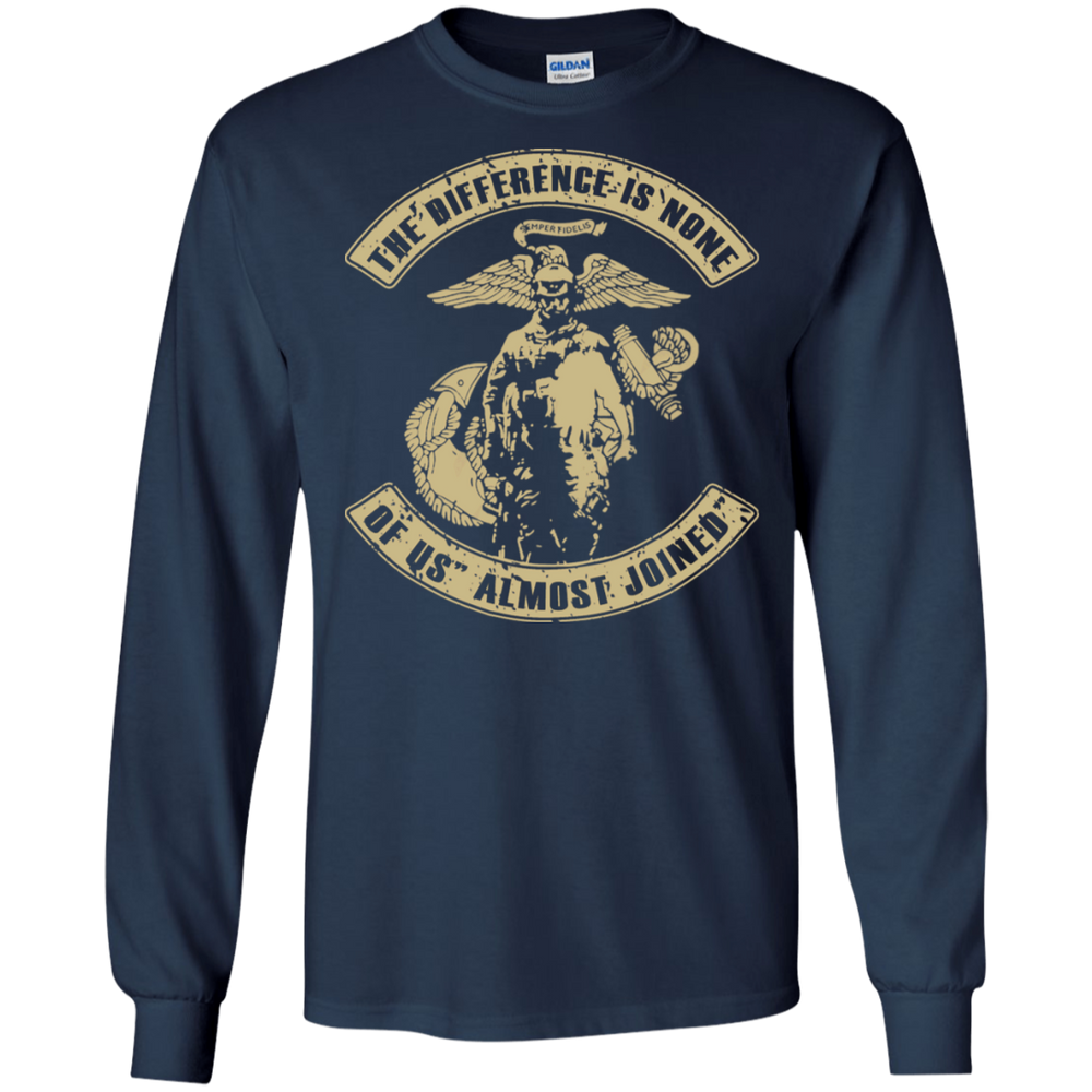 The difference is none