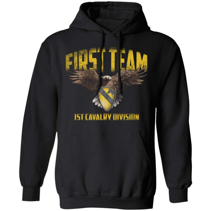 FIRST TEAM 1ST CAVALRY SHIRT