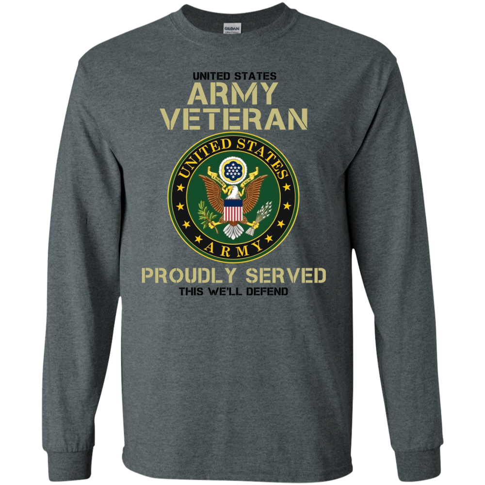 Army Veteran Proudly Served