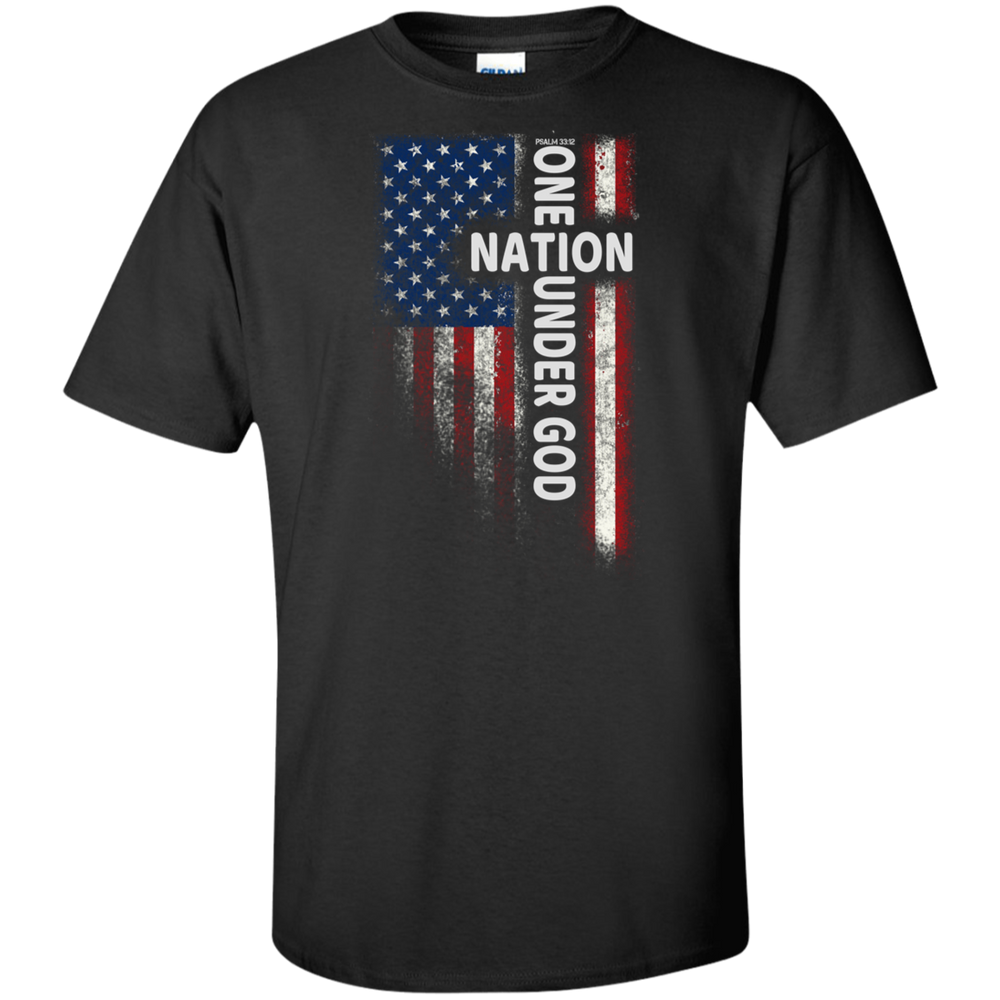 ONE NATION UNDER GOD SHIRT
