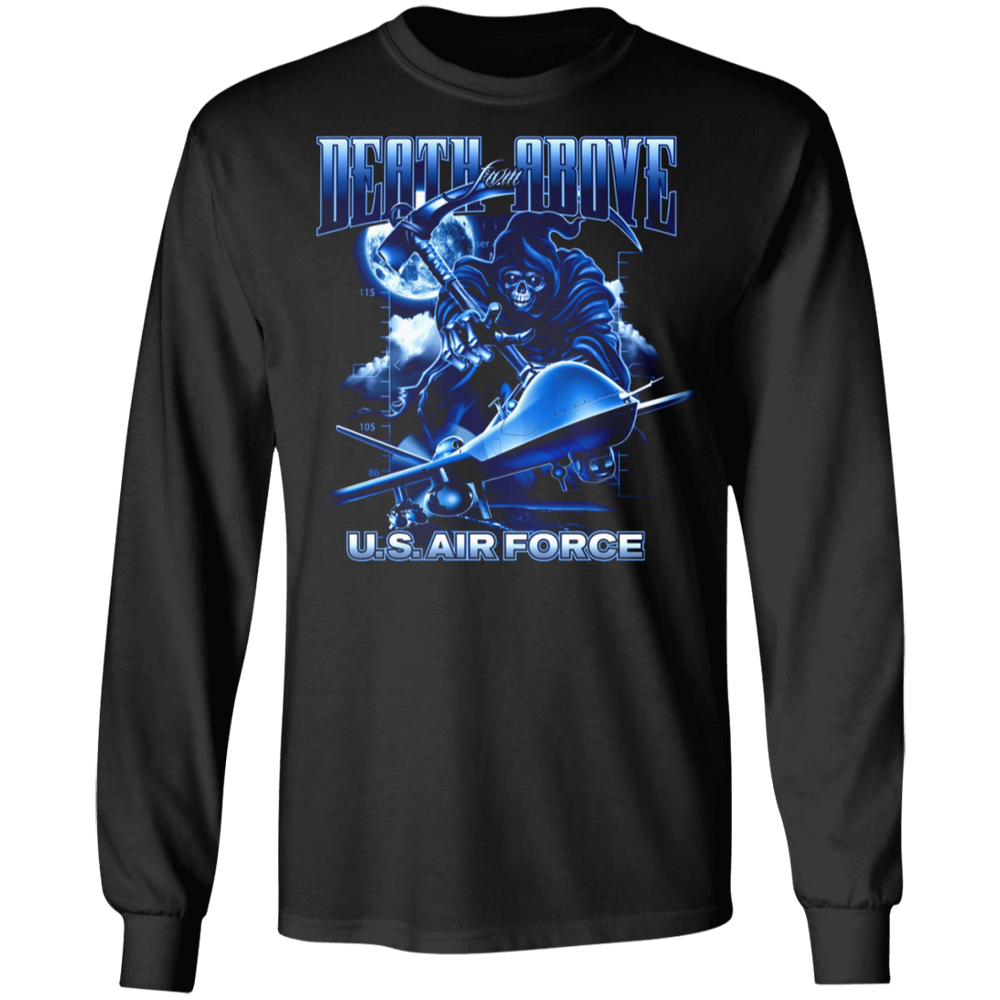 DEATH ABOVE US AIR FORCE SHIRT