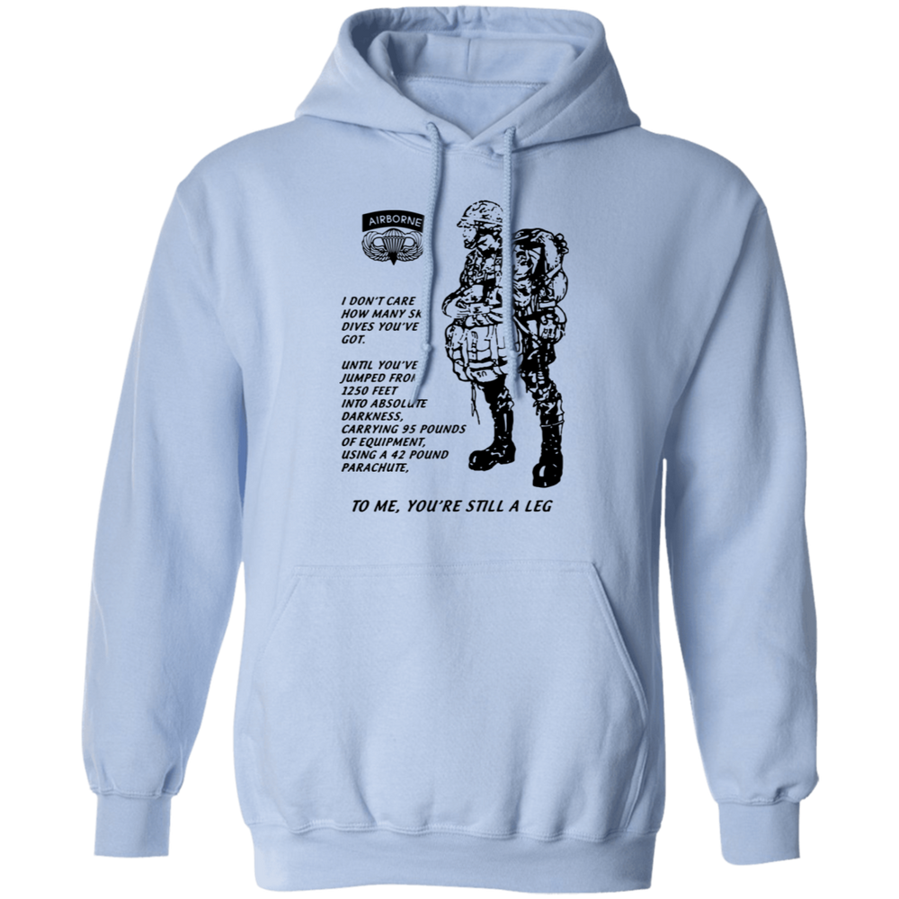 TO ME YOU'RE STILL A LEG SHIRT