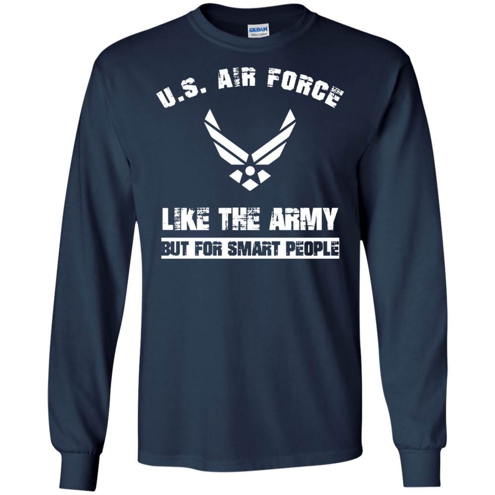 Air Force Like The Army Smarter