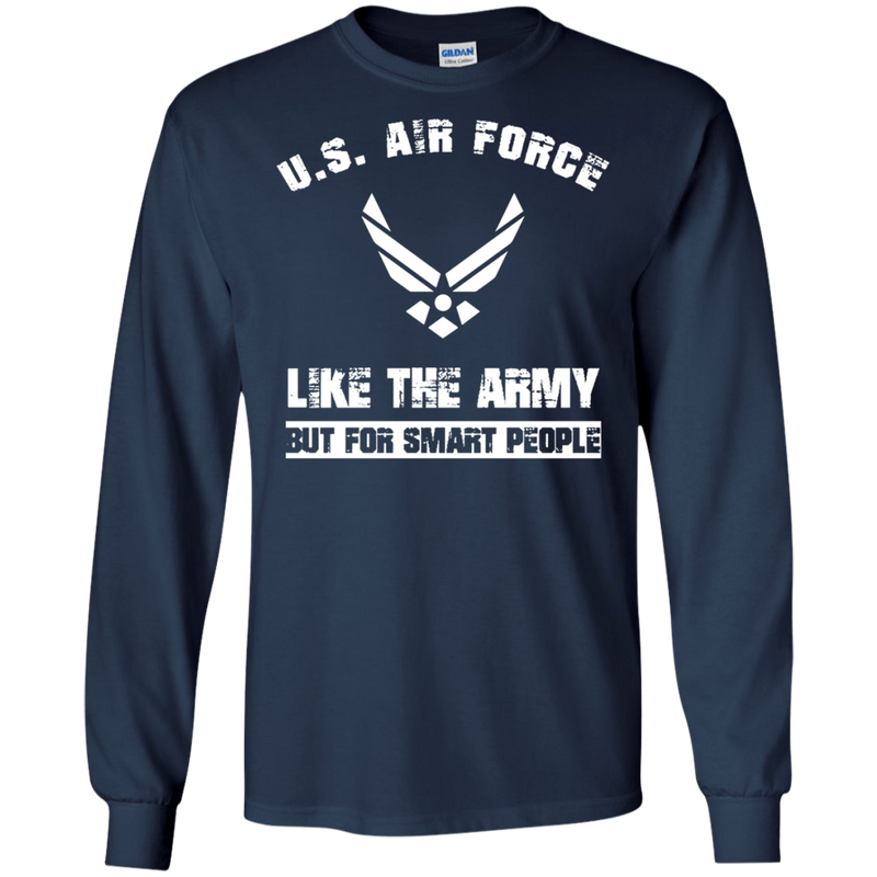 Air Force Like The Army Smarter