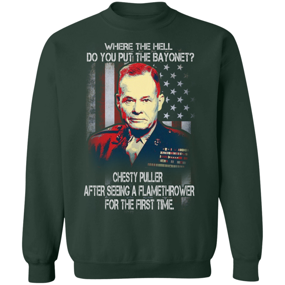 CHESTY PULLER SHIRT