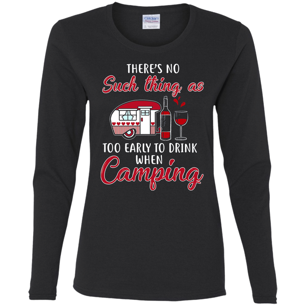 Such thing as camping women shirt