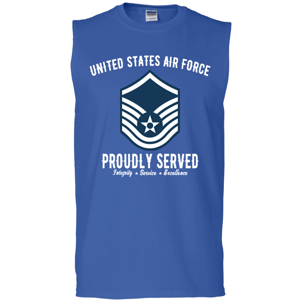 Air Force E7 MSgt shirt