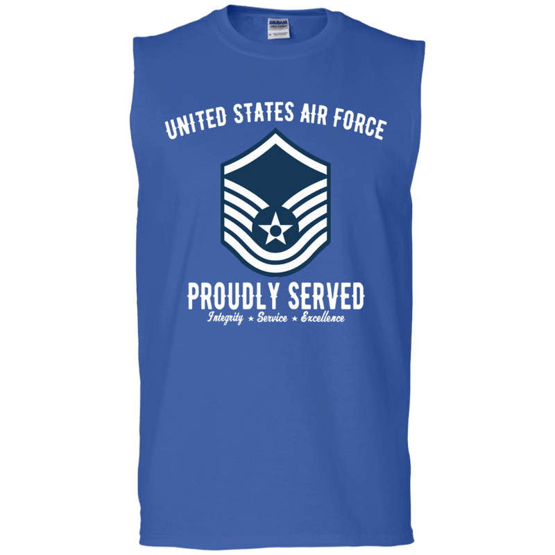 Air Force E7 MSgt shirt