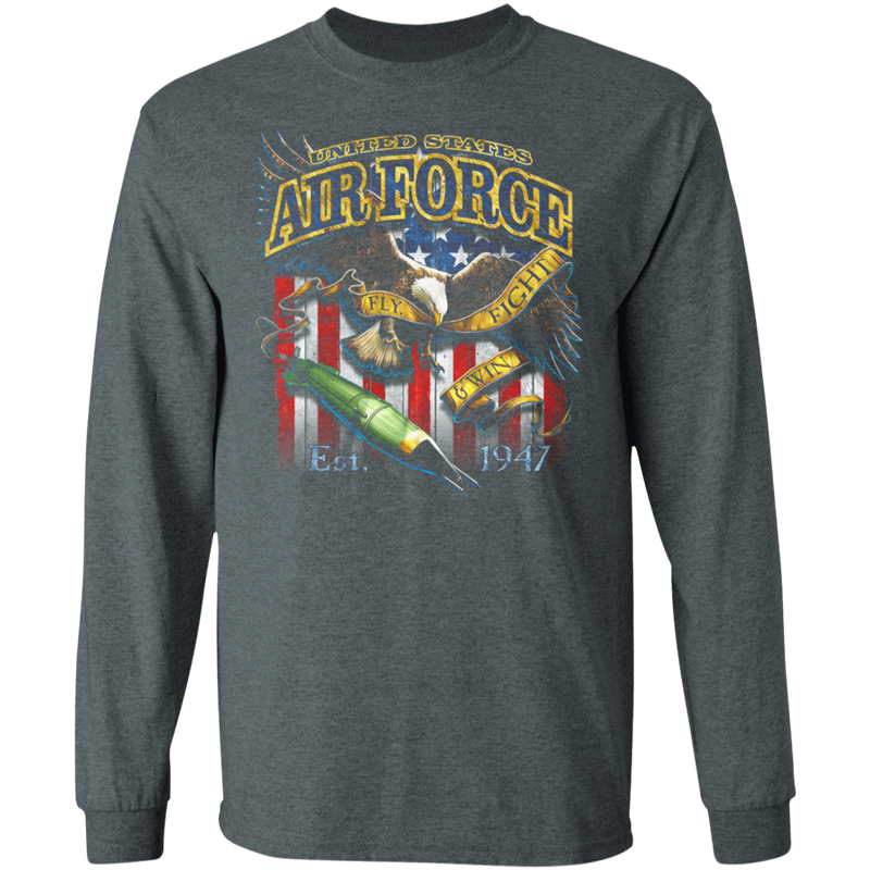 US AIR FORCE FLY FIGHT WIN EST 1947 SHIRT