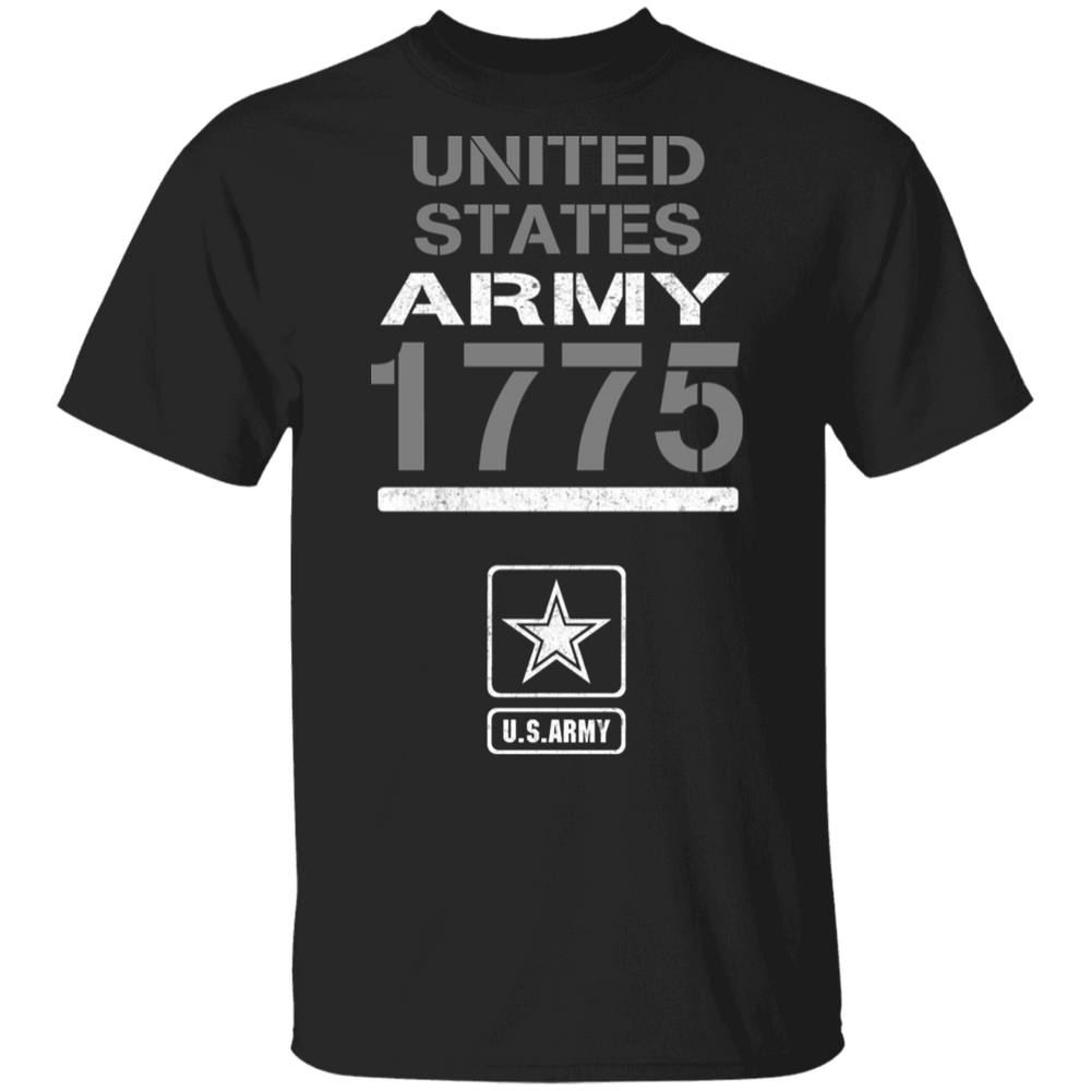 US ARMY 1775 STAR LOGO SHIRT