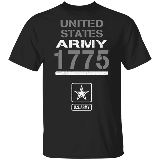 US ARMY 1775 STAR LOGO SHIRT
