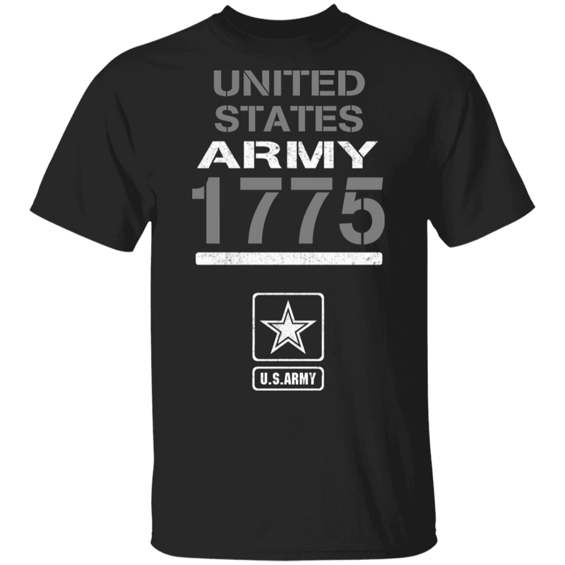 US ARMY 1775 STAR LOGO SHIRT
