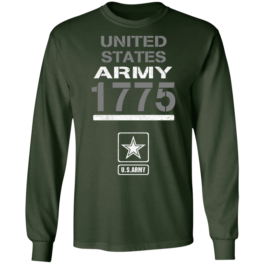 US ARMY 1775 STAR LOGO SHIRT