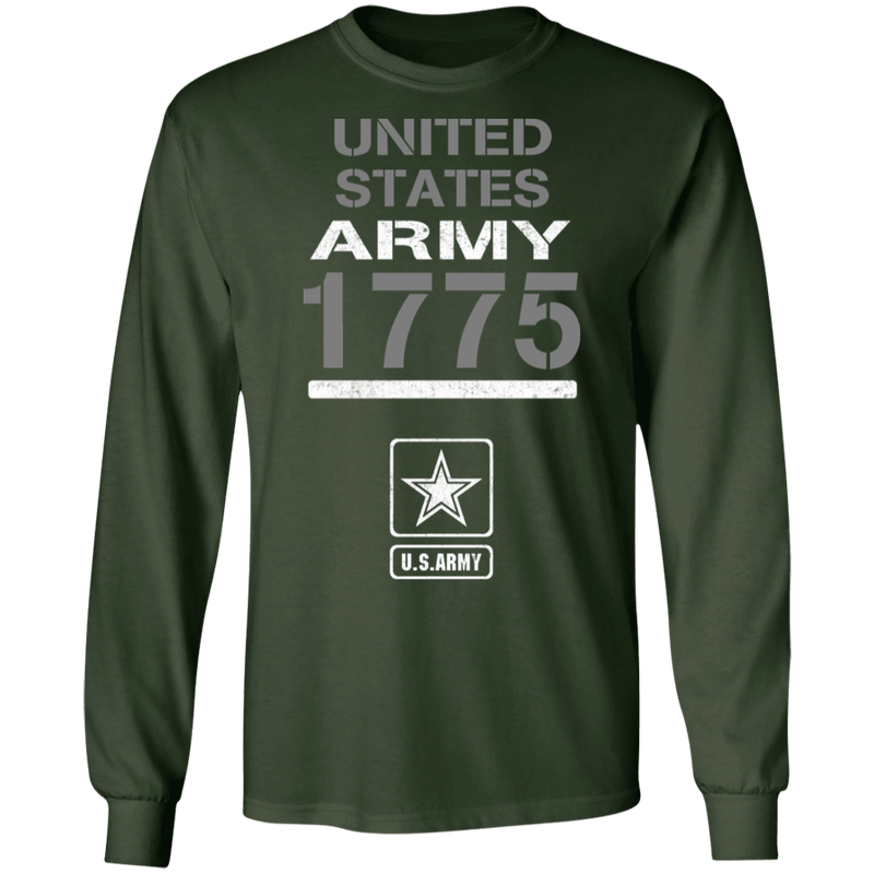US ARMY 1775 STAR LOGO SHIRT