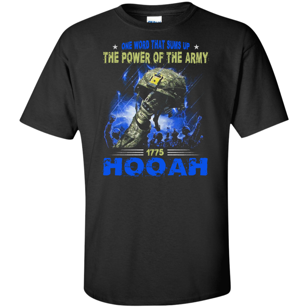 POWER OF THE ARMY HOOAH SHIRT