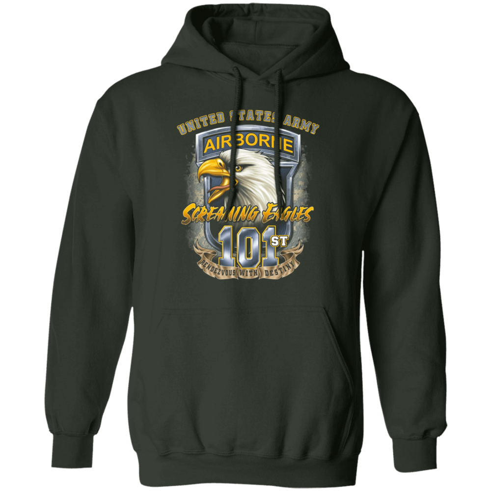 AIRBORNE SCREAMING EAGLES 101ST SHIRT