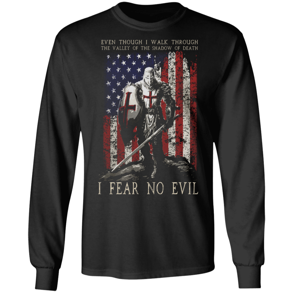I FEAR NO EVIL SHIRT
