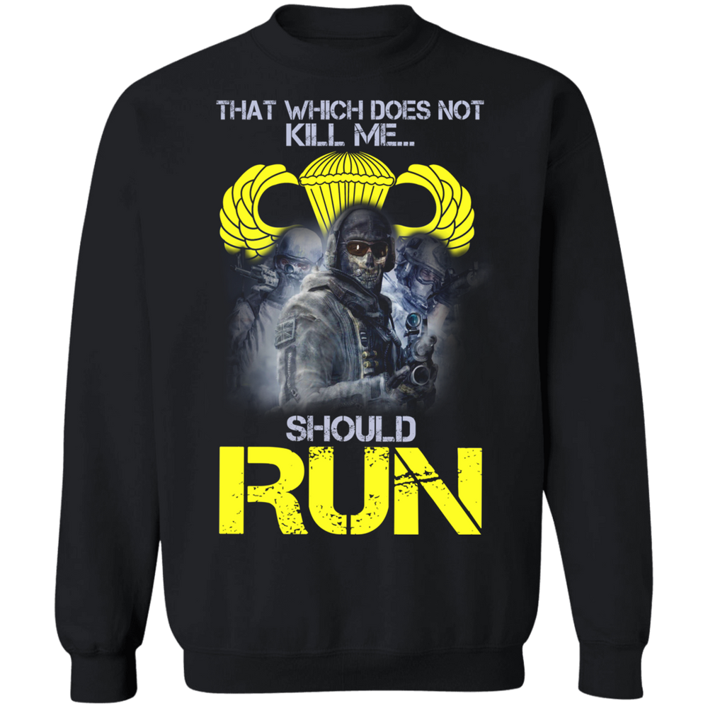 PARATROOPER SHOULD RUN SHIRT