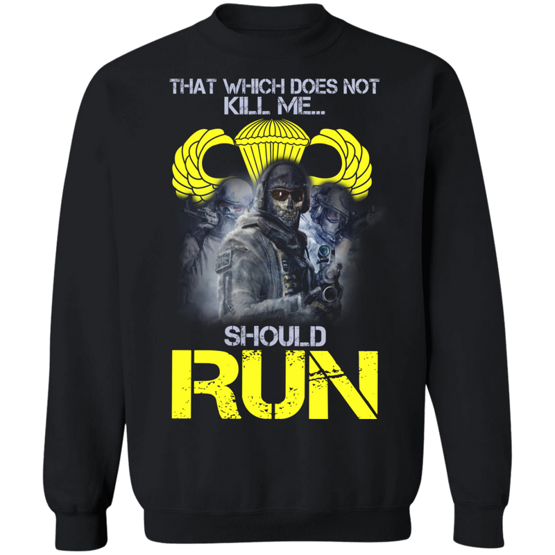 PARATROOPER SHOULD RUN SHIRT